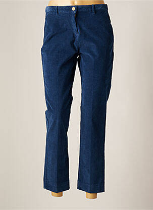 Pantalon 7/8 bleu NICE THINGS pour femme