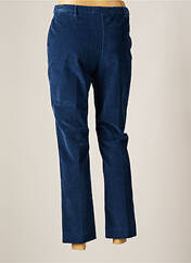 Pantalon 7/8 bleu NICE THINGS pour femme seconde vue