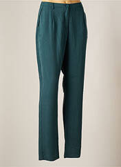 Pantalon chino vert NICE THINGS pour femme seconde vue