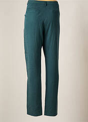 Pantalon chino vert NICE THINGS pour femme seconde vue
