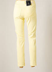 Pantalon slim jaune BETTY BARCLAY pour femme seconde vue