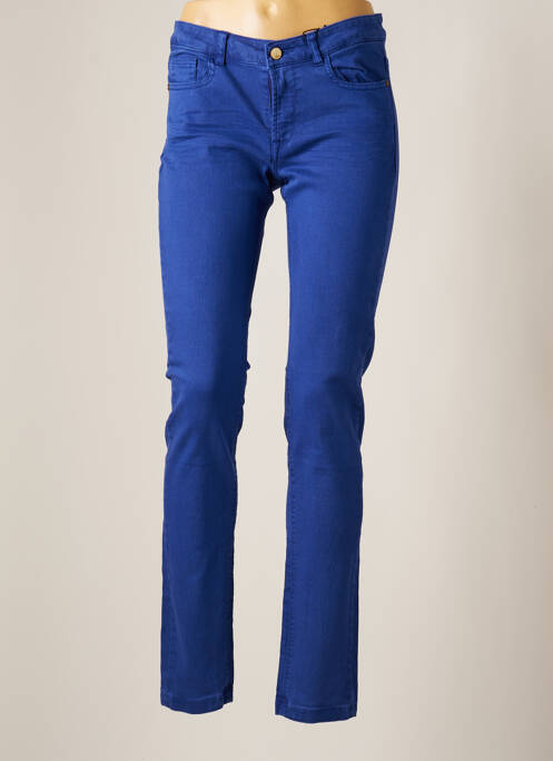 Jeans coupe slim bleu WMN pour femme
