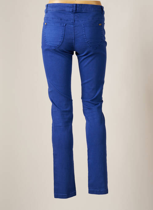 Jeans coupe slim bleu WMN pour femme