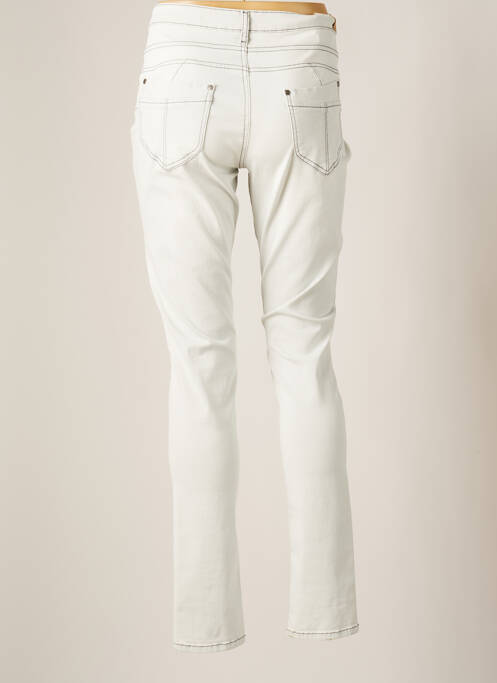 Jeans coupe slim gris KANOPE pour femme