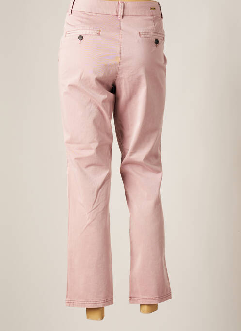 Pantalon chino rose WMN pour femme