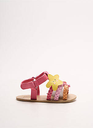 Sandales/Nu pieds rose MAYORAL pour fille