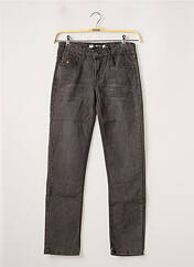 Jeans coupe slim gris RG512 pour garçon seconde vue