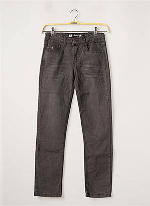 Jeans coupe slim gris RG512 pour garçon