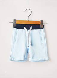 Short stretch taille élastique bleu WEEK END A LA MER garcon
