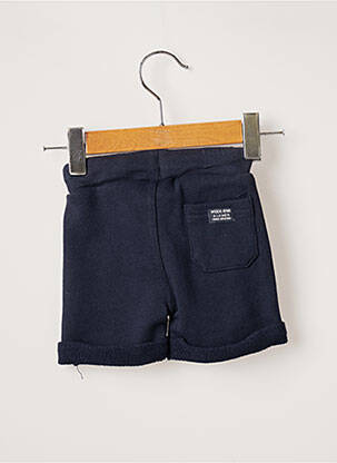 Short stretch taille élastique bleu WEEK END A LA MER garcon