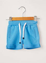 Short stretch taille élastique bleu WEEK END A LA MER garcon