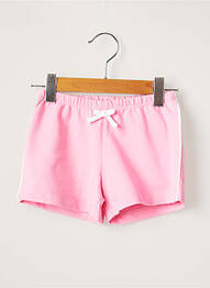 Jupe short stretch rose WEEK END A LA MER fille