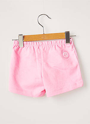 Jupe short stretch rose WEEK END A LA MER fille