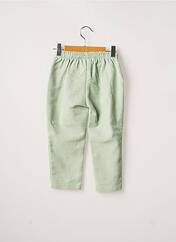 Pantalon droit vert NK UNSEA pour fille seconde vue