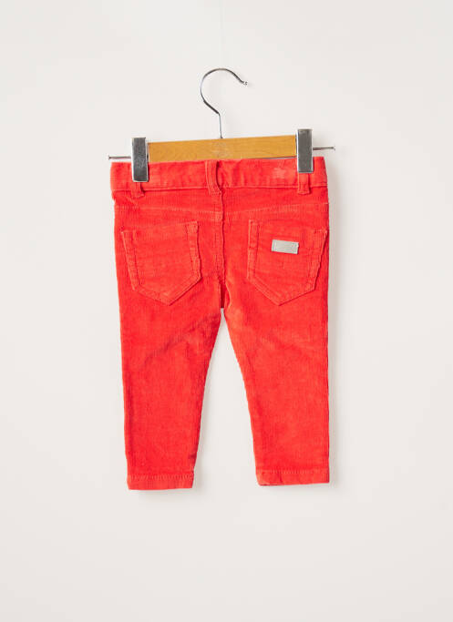 Pantalon slim rouge BOBOLI pour garçon