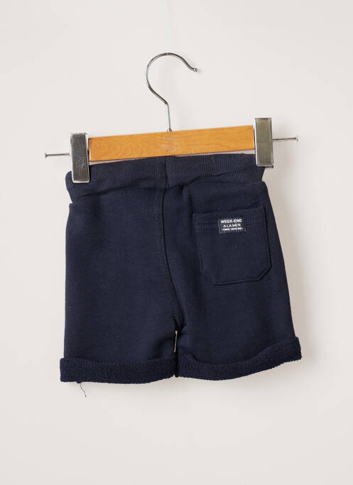 Short bleu WEEK END A LA MER pour garçon