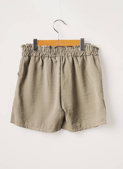 Short vert P'TIT MÔME pour garçon