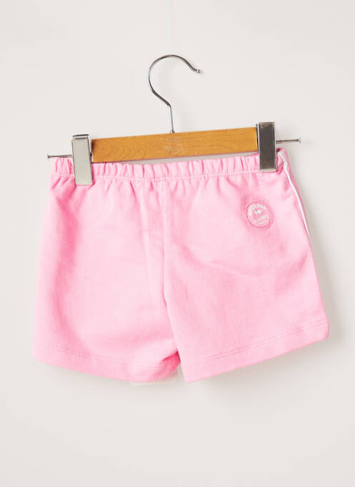 Jupe short rose WEEK END A LA MER pour fille