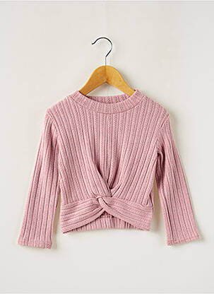Pull rose FIONA & CO pour fille