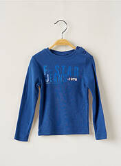 T-shirt bleu US FREE STAR pour garçon seconde vue