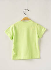 T-shirt vert LOSAN pour garçon seconde vue