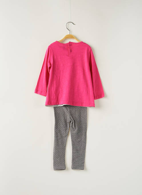Ensemble pantalon rose LOSAN pour fille