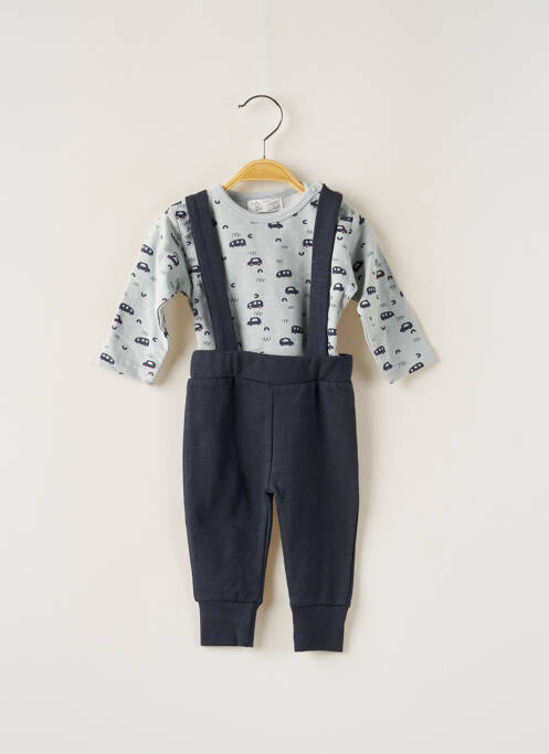 Ensemble pantalon bleu BABY BOL pour garçon