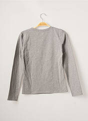 T-shirt gris BADGIRL pour fille seconde vue