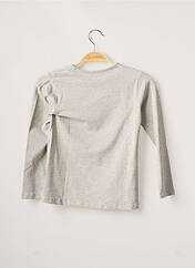 T-shirt gris BOBOLI pour fille seconde vue