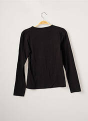 T-shirt noir BADGIRL pour fille seconde vue