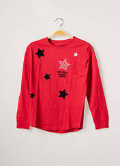 T-shirt rouge LOSAN pour fille seconde vue