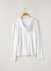 T-shirt blanc LOSAN pour fille seconde vue