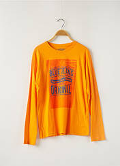 T-shirt orange LOSAN pour garçon seconde vue