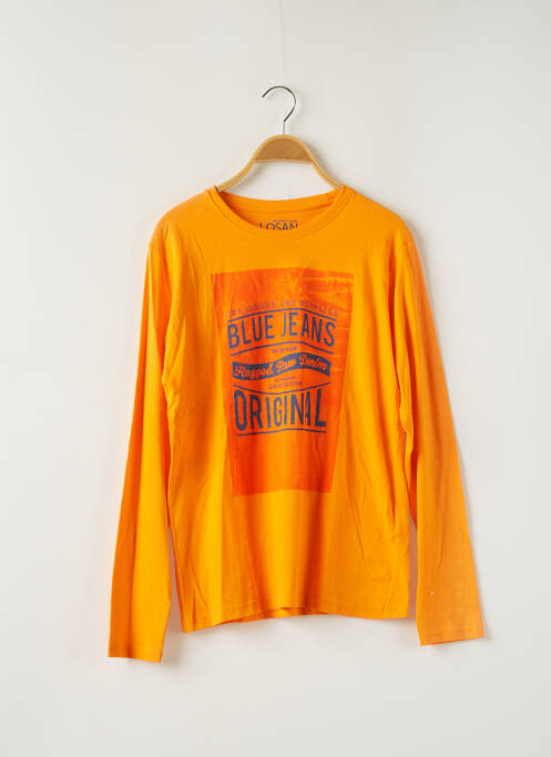 T-shirt orange LOSAN pour garçon
