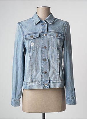 Veste en discount jean bershka femme