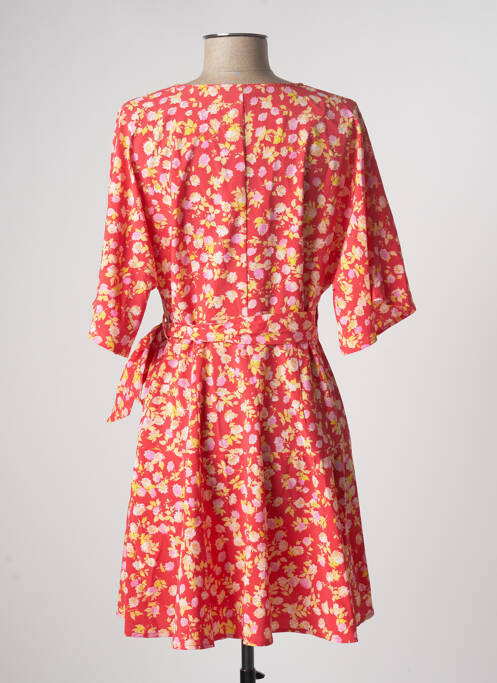 Robe courte rouge VERO MODA pour femme