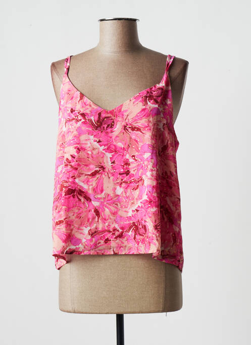 Top rose VERO MODA pour femme