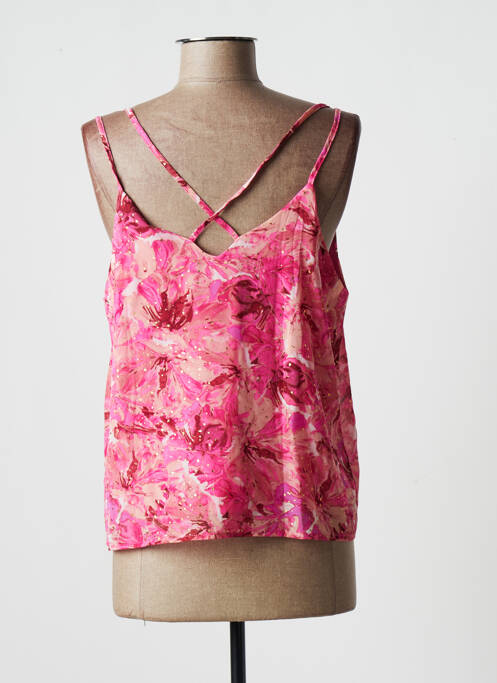 Top rose VERO MODA pour femme