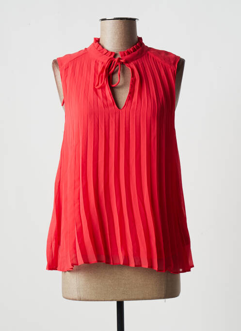 Top rouge VERO MODA pour femme