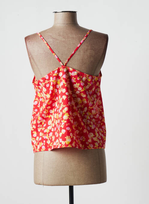 Top rouge VERO MODA pour femme