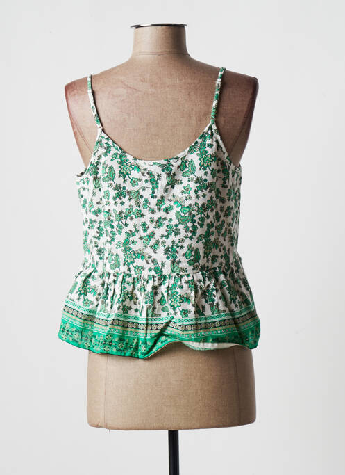 Top vert VERO MODA pour femme