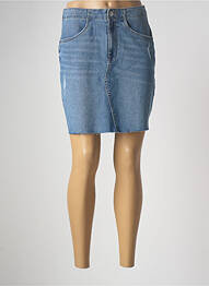 Jupe courte poches bleu VERO MODA femme
