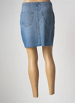 Jupe courte poches bleu VERO MODA femme
