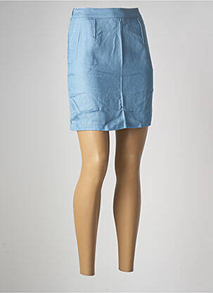 Jupe courte poches bleu IT HIPPIE femme