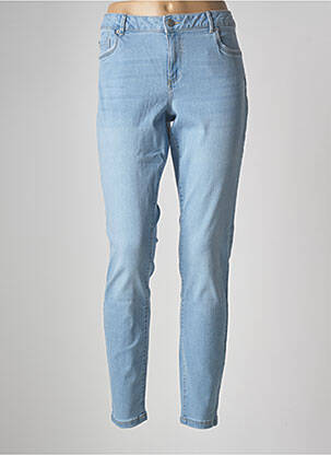 Jeans coupe slim slim taille normale bleu VERO MODA femme