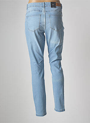 Jeans coupe slim slim taille normale bleu VERO MODA femme