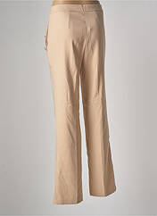 Pantalon large beige VERO MODA pour femme seconde vue