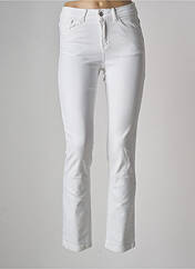 Pantalon slim blanc B.YOUNG pour femme seconde vue