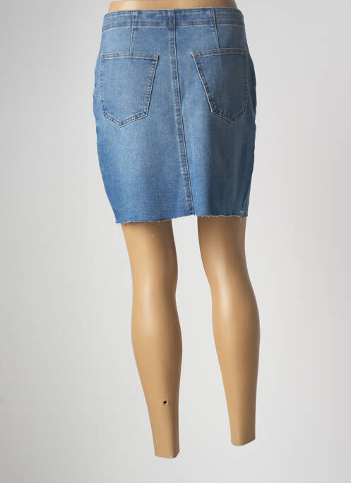 Jupe courte bleu VERO MODA pour femme