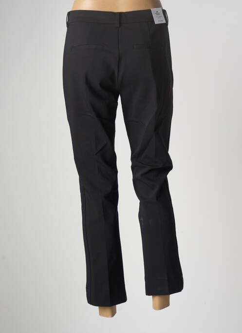 Pantalon 7/8 noir FRANSA pour femme